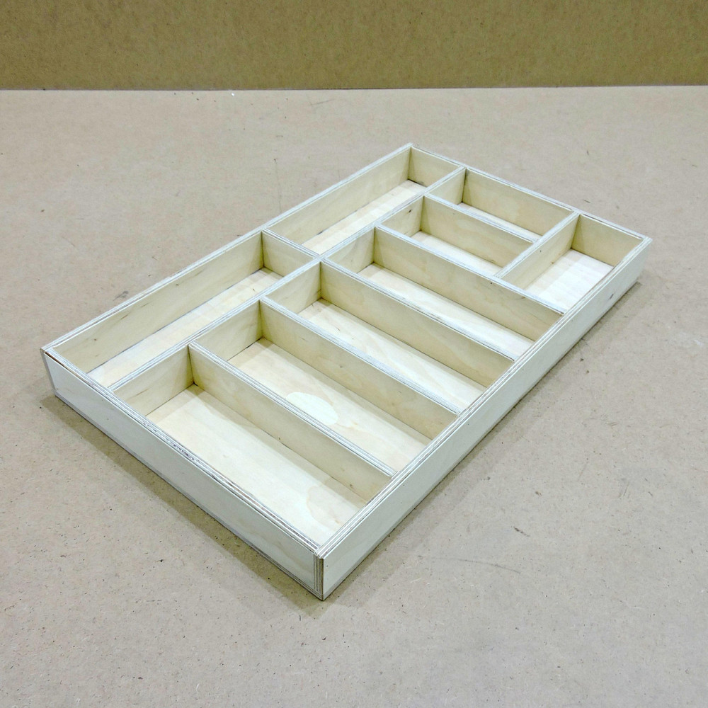 Лоток для столових приладів "Енсалада" бланже Миколаїв - фото 1