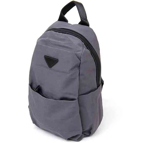 Сумка через плече нейлон Сіра (Vintage) Київ