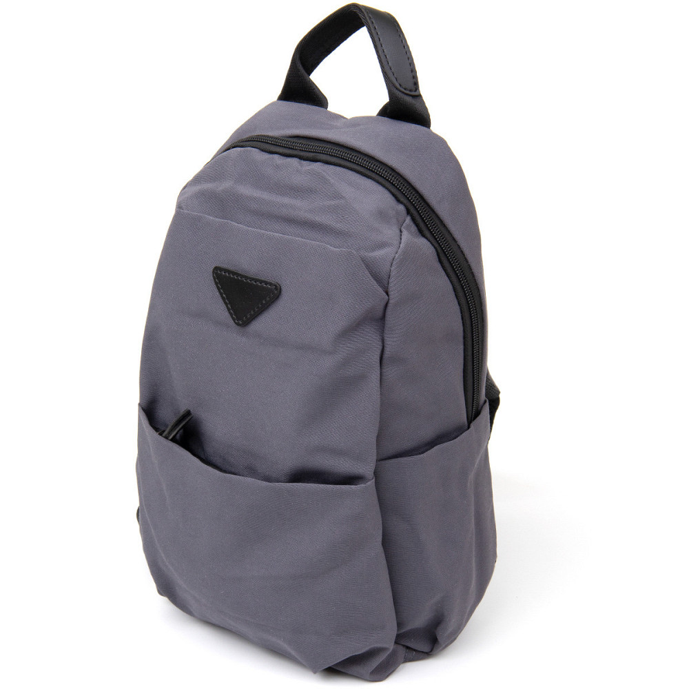 Сумка через плече нейлон Сіра (Vintage) Київ - фото 5