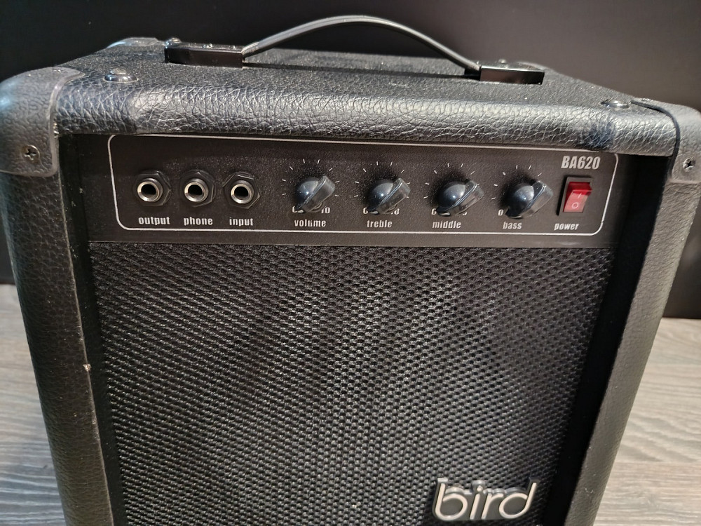 Басовий комбопідсилювач Bird BA620 (товар вживаний) Луцьк - фото 3