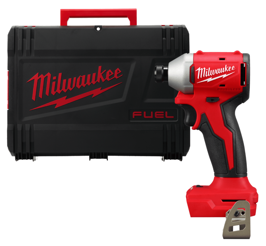 Шуруповерт ударний акумуляторний безщітковий M18 BLIDR-0X крутий. мом. 190 Нм MILWAUKEE (+ударна викрутка, Одесса - изображение 1