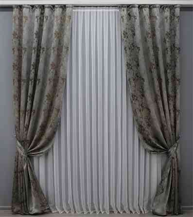 Шторная ткань 