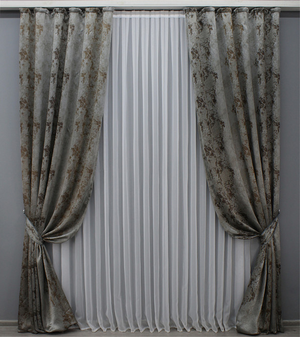 Шторная ткань 