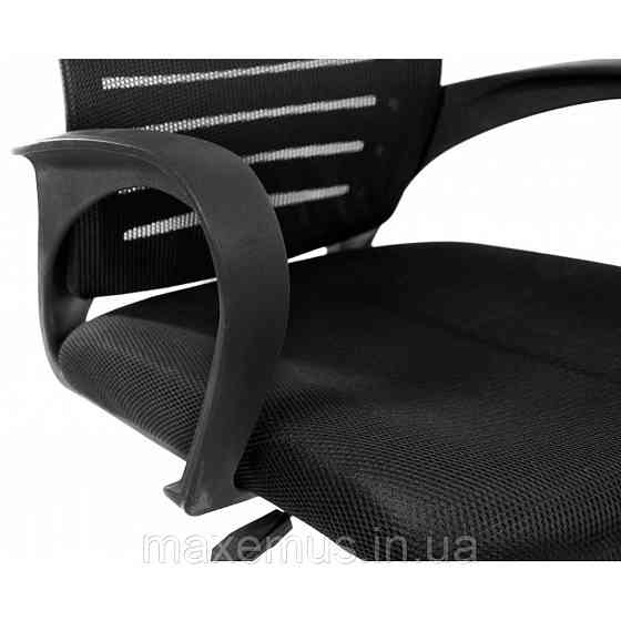 Офисное кресло для работы за компьютером B-618 ортопедическое кресло для дома и офиса черный Мостиска