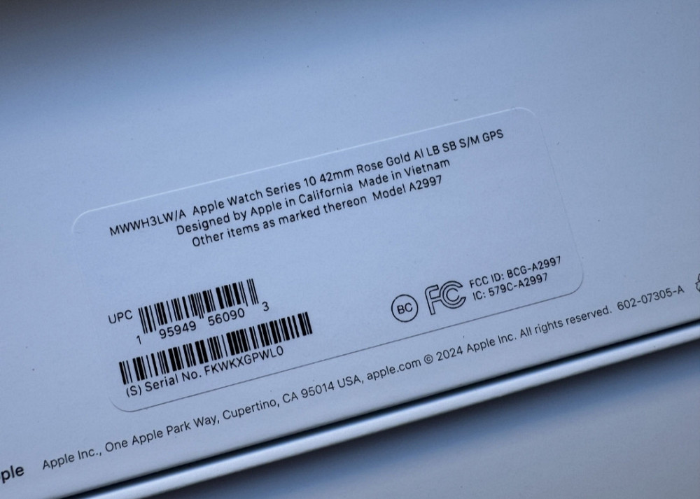 Новый запакована Apple Watch 10 42mm. Rose Gold. Киев - изображение 4