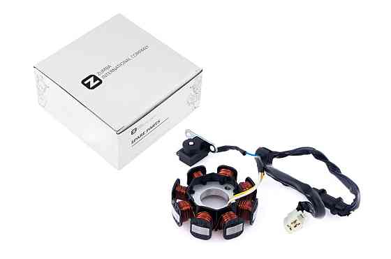 Статор генератора скутер Хонда Діо ZX (8 котушок) Мукачево