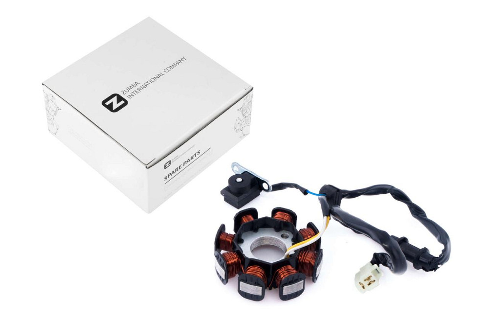 Статор генератора скутер Хонда Діо ZX (8 котушок) Мукачево - фото 1