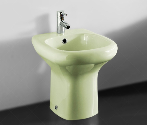 Біде підлогове RAK Ceramics Compact (RAK0001) Зелений Вінниця - фото 3