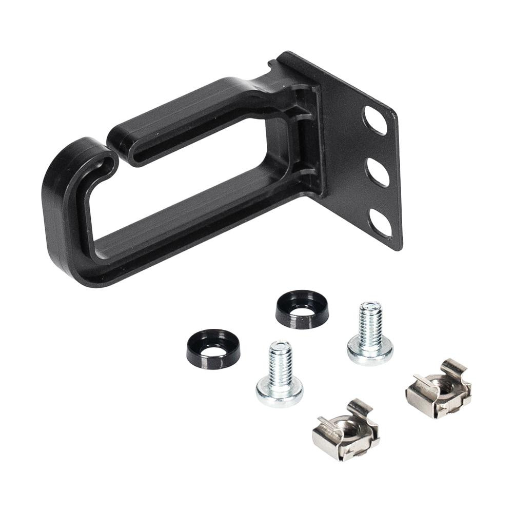 Кабельний організатор-кільце Trinix TRX-1U/CM-R Black для комутаційної шафи 19" (25-00100) Київ - фото 9