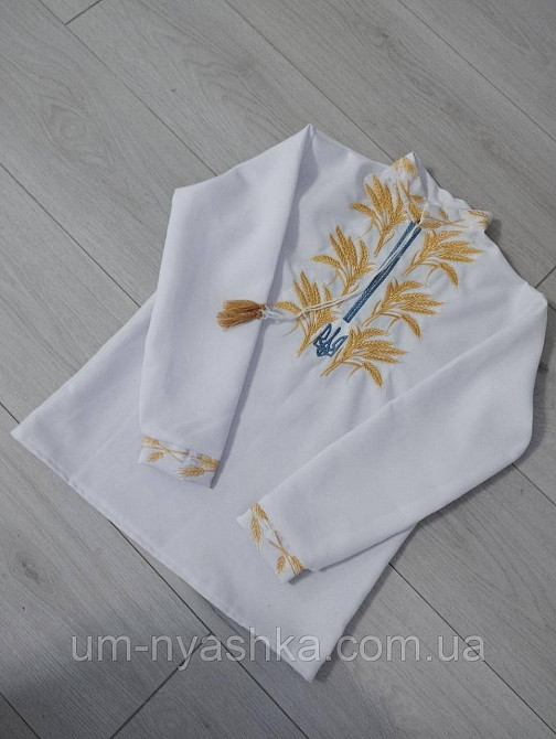 Хлопчача вишиванка 