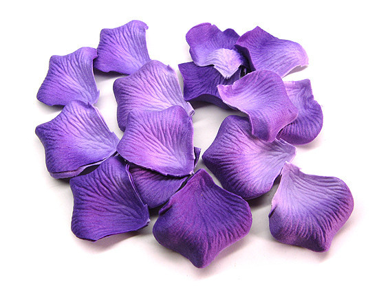 Лепестки роз для декора 48 шт фиолетовые Киев - изображение 1