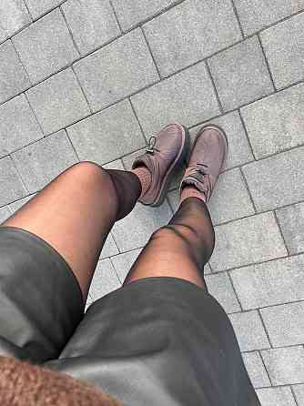 ITTS Угги жіночі ITTS шоколадні плащівка з натуральним мехом висота подошви 4/5 см розмір 38 41 Коломия