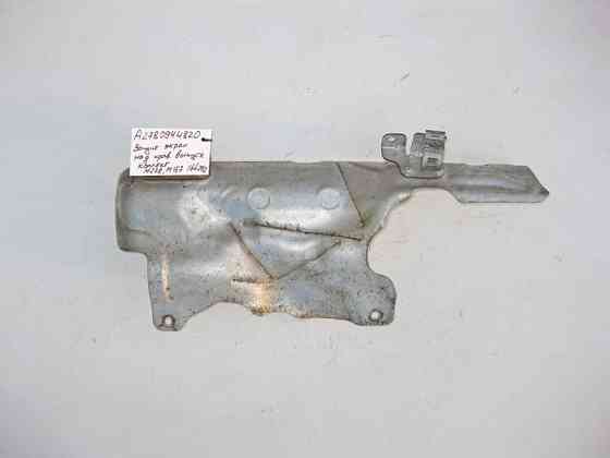 Mercedes-Benz  A2780944820 Захисний екран над правим випускним колектором двигунів M278 V8 4.0 4.6л M157 5.5 6.0л ML GLE W166 GL GLS X166 Одеса