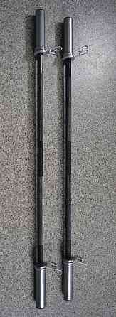 Гриф олимпийский 1.8 м с диаметром 50 мм Гантели, гири, штанги и диски вороненный на втулках Киев