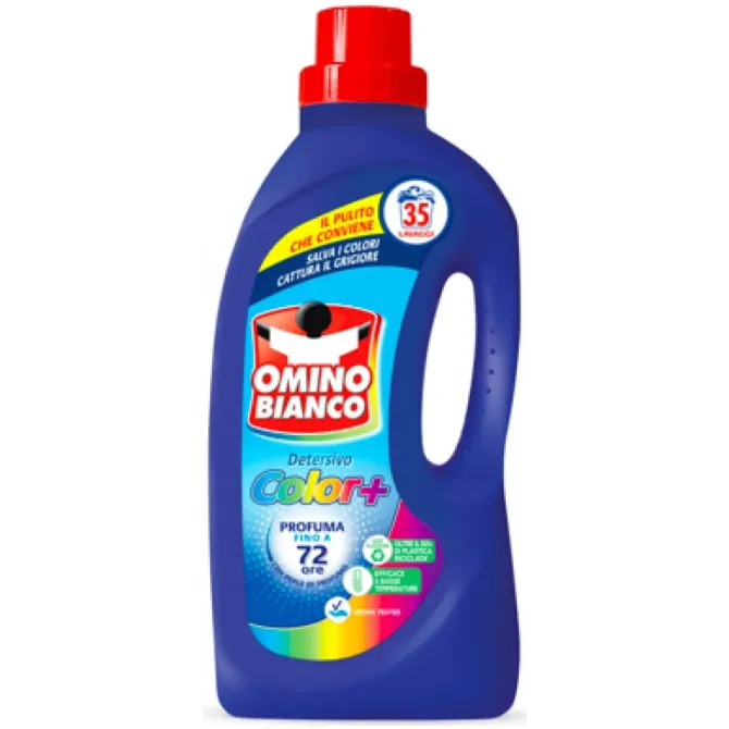Гель для стирки цветных вещей Omino Bianco Color 35 стирок 1600 мл Львов - изображение 1