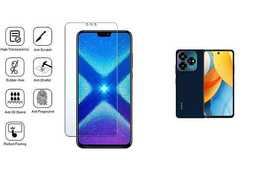 Защитное стекло NeoGlass для ZTE Nubia V60, Nubia V60 Design – ультрапрозрачное и устойчивое Киев