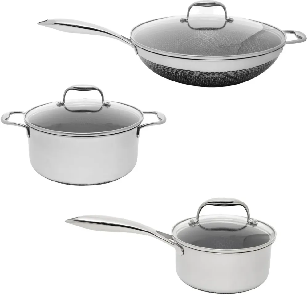 Kohersen Zestaw naczyń PARTNER ASIA z powłoką DIAMOND BLACK CUBE Киев - изображение 1