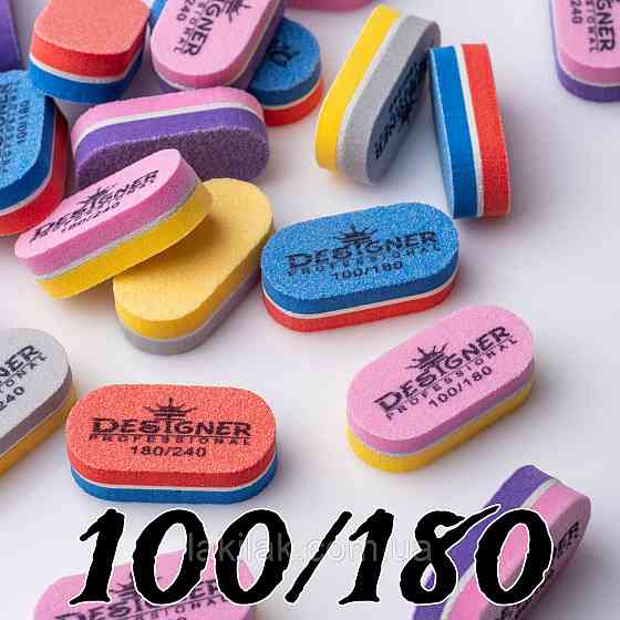 Овальний міні-баф Designer 100/180 (20х40мм) Херсон