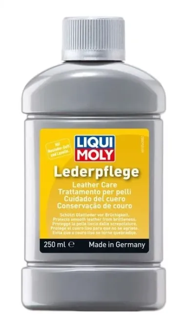 Liqui Moly 1554 Засіб для догляду за шкіряними частинами салону Ковель - фото 1