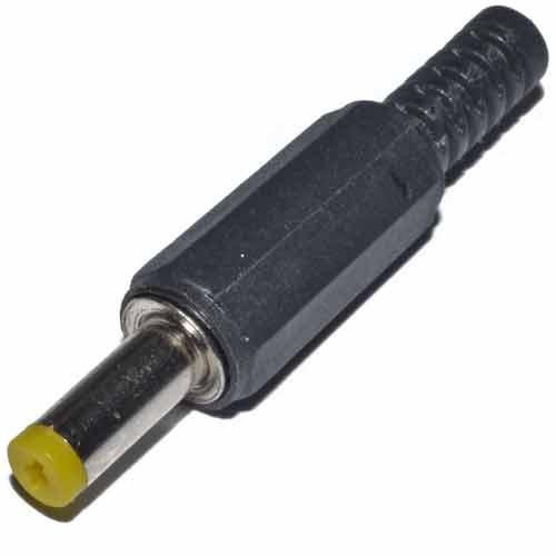 Штекер питания 4,75 /1,7 пластик 9мм Полтава - изображение 1