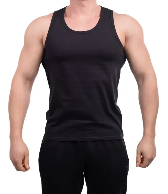 Майка чоловіча чорна Атлет 000101 46 Київ - фото 1