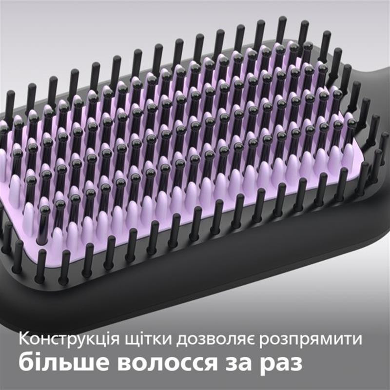 Щітка-випрямляч для волосся Philips StyleCare Essential BHH880/00 Чорний Харків - фото 5