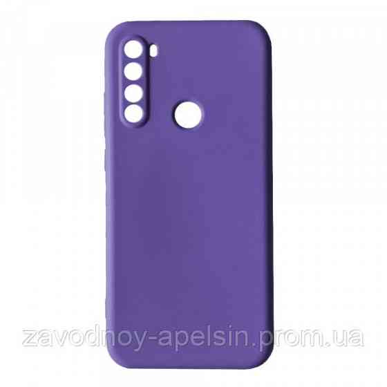 Xiaomi Redmi Note 8T Силіконовий чохол Soft Touch (блакитний) Одеса