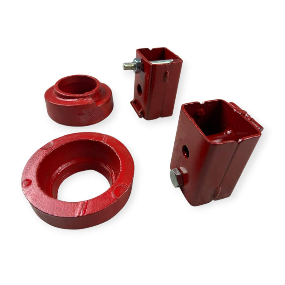 Подставка пружины Geely MK задние (к-кт 2 шт) под Мукачево - изображение 3