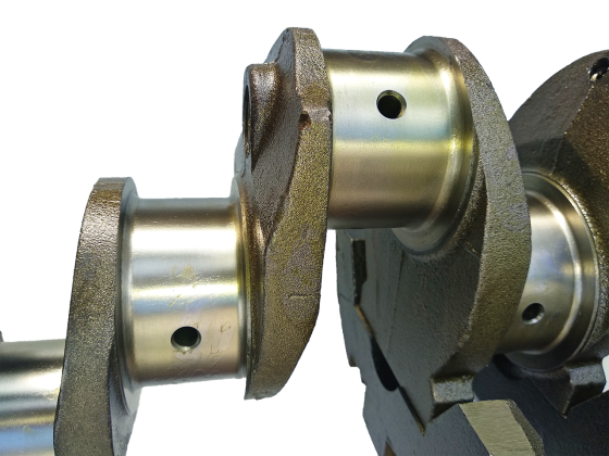 Вал колінчастий Д-240, Д-243 (упаковка дерев'яний ящик) (якість !). Вал колінчастий Д-240 Мукачево