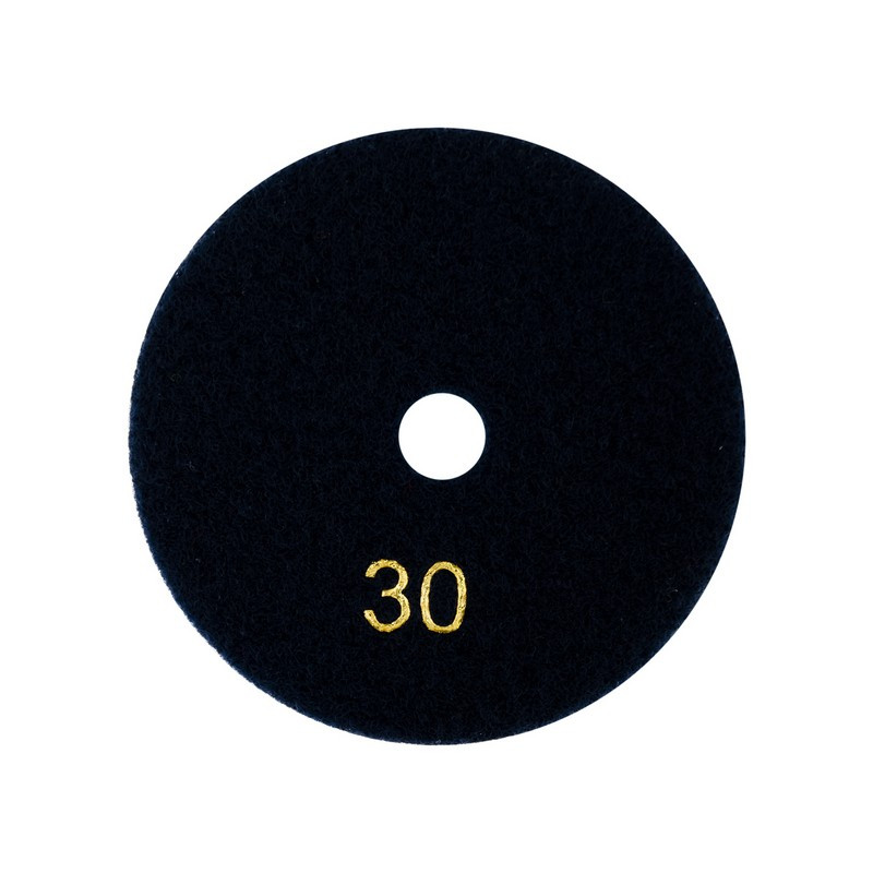 GRANITE Диск шліфувальний GRANITE алмазний гнучкий Ø100 мм P30 на липучці 2800 об/хв 9-10-003 Коломия - фото 2