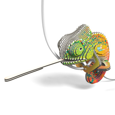 Пазл Eugy 3D Зоопарк Хамелеон (XEG-075) Вінниця - фото 6