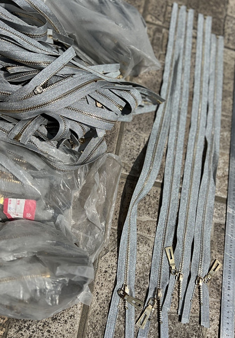 Змійки метал срібло із золотом Київ - фото 4