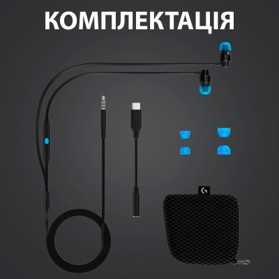 Навушники Logitech G333 Black (981-000924) Вінниця - фото 2