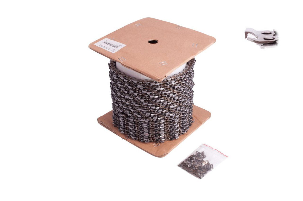 Ланцюг пильний (бухта) 3/8, 1.5mm (1640зв, 30.5 м) HAOYU (#0002) Мукачево - фото 1