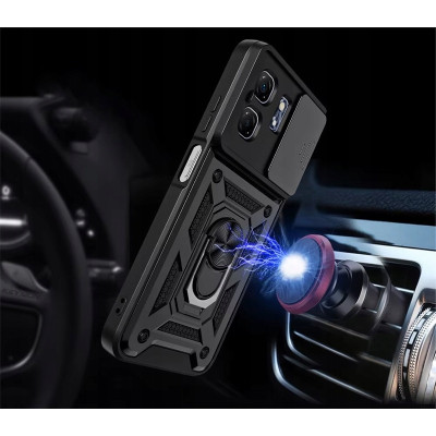 Чехол для мобильного телефона BeCover Military Infinix Hot 50i (X6531) Black (713047) Винница - изображение 8