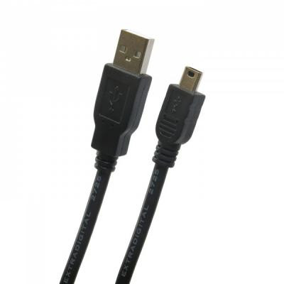 Дата кабель USB 2.0 AM to Mini 5P 1.5m Extradigital (KBU1628) Вінниця - фото 1