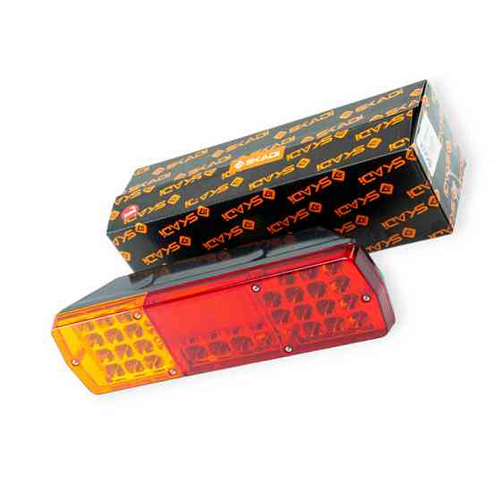 Фонарь 53, Камаз, МАЗ, УРАЛ левый LED 24 волта ГАЗ Мукачево