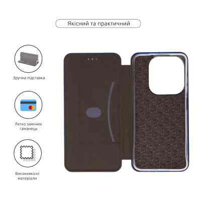 Чехол для мобильного телефона Armorstandart G-Case Tecno Spark 20C (BG7n) Blue (ARM73578) Винница