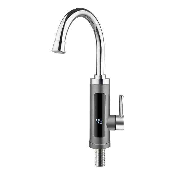 Проточний водонагрівач WEZER SDR-A16T для кухні, поворот.вилив, датчик темп., 3,3 кВт Київ