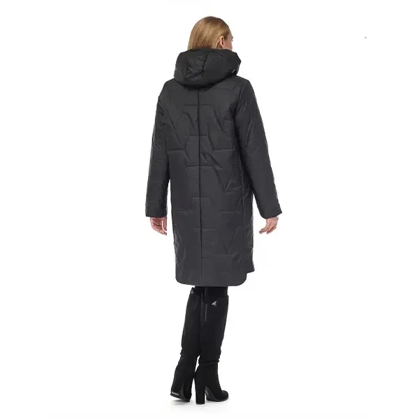 Жіноча довга курточка демісезонна.  Жіночий плащ великих розмірів.  50-66р Київ - фото 3