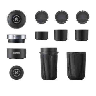 Аксессуар для кемпинговой кофеварки Wacaco Nanopresso Barista Kit, резервуар 120мл, чашка, кошики, адаптер (BAR_KIT) Винница