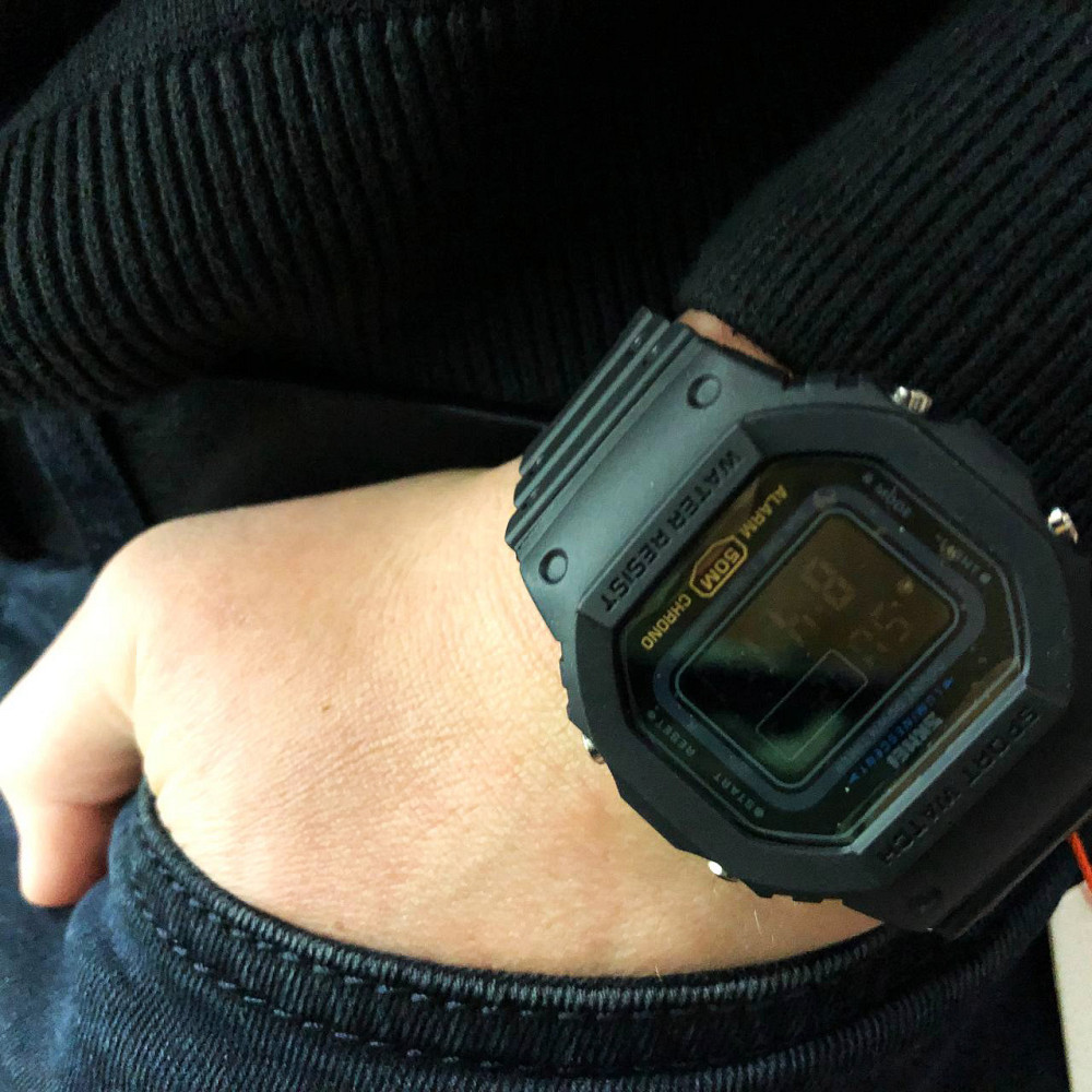 Часы мужские кварцево-электронные спортивные SKMEI 1628BKBK, Мужские водостойкие YM-214 кварцевые часы Киев - изображение 8