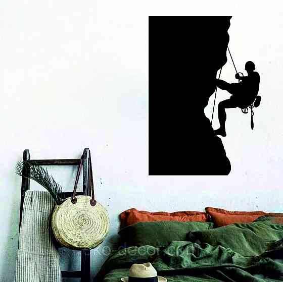 Декоративное настенное Панно «Скалолаз», Декор на стену Киев