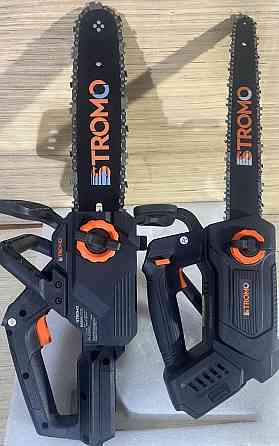 Аккумуляторная цепная пила STROMO AAS-42 шина 30см/ акб 4А/г/ЗУ/Олива. Харьков