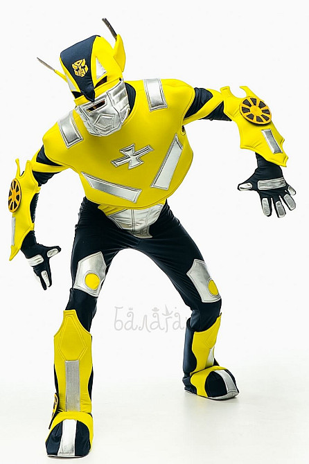Костюм Трансформера Бамблбі (Bumblebee) Київ - фото 3