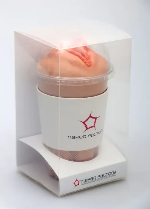 Мастурбатор-вагіна Naked Factory Cup Sleeve V–4, наскрізний Львов - изображение 2