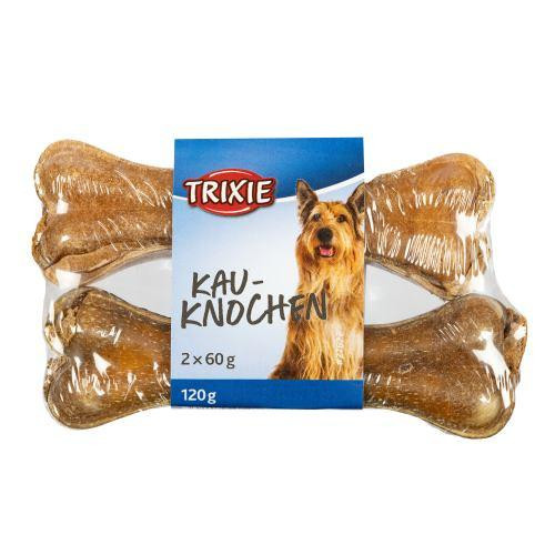 Ласощі Trixie для собак Кісточка пресована з рубцем 12 см 60 г/2 шт Київ - фото 1