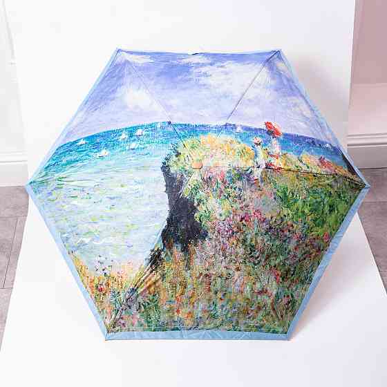 Yiwu Парасоля механічна «Прогулянка по скелястих вершинах Пулвала» Моне діаметр 91 см HP-23-1LB Коломыя