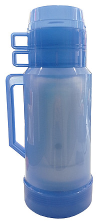 Термос STENSON MT-4580-18 1800 мл (2 чашки) блакитний Київ - фото 1