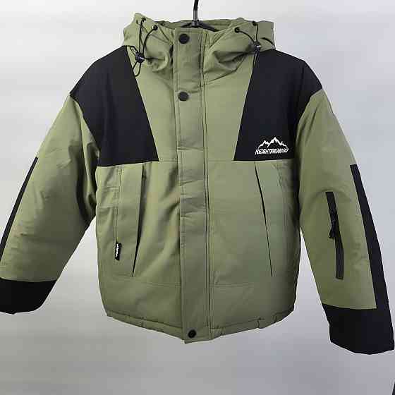 Зимняя куртка на мальчика подростка Николаев